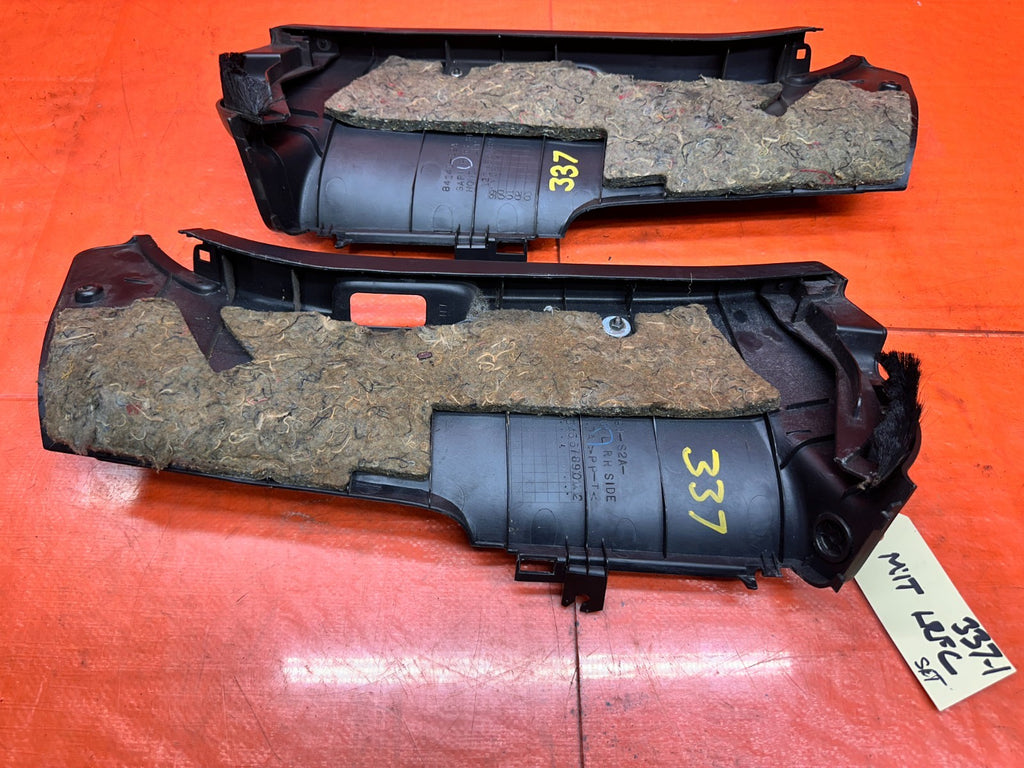 00-09 HONDA S2000 AP1 AP2 CABIN SIDE PANEL TRIMS PAIR LEFT RIGHT OEM #337-110