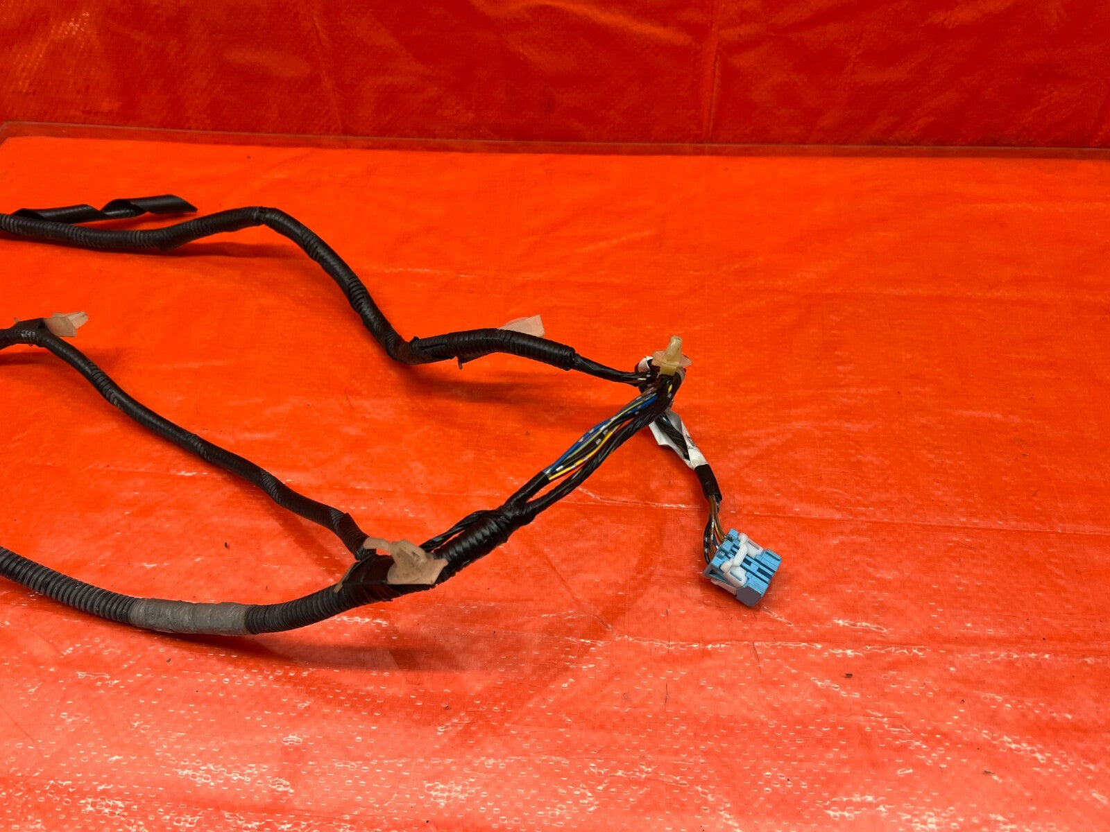 06 08 ACURA TL   DOOR WIRING HARNESS WIRE LOOM   DRIVER LEFT REAR   OEM OE #874
