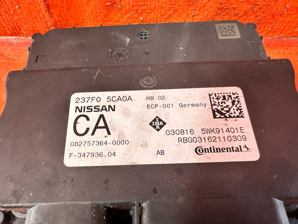 OEM 2017 17 INFINITI Q60 AWD 3.0L TT   VTC CONTROL MODULE   237F0 5CA0A #3141