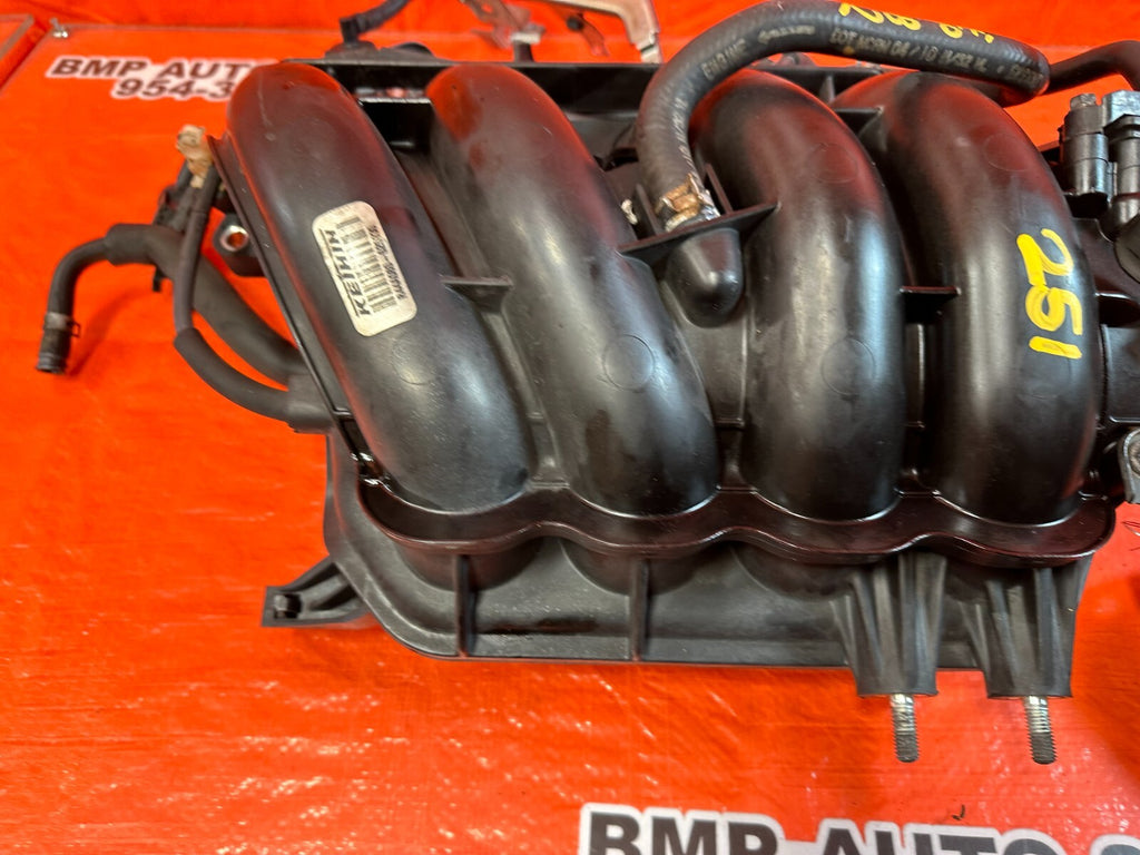 08 12 HONDA ACCORD 2.4L   INTAKE MANIFOLD   PLASTIC PORTION   K24Z3   OEM #2514