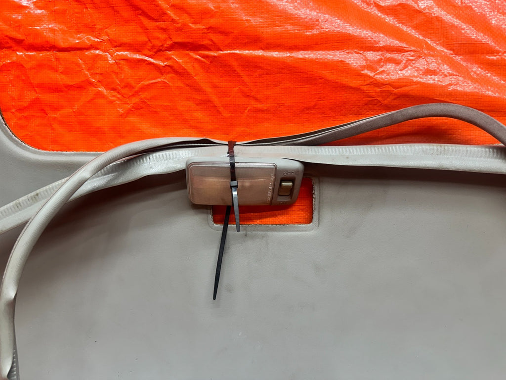 94 01 ACURA INTEGRA COUPE INTERIOR ROOF HEADLINER DOME LIGHT SHADE SET #3317