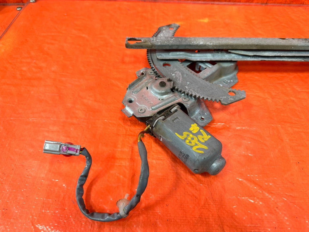 96 00 HONDA CIVIC COUPE   EX HX SI   PASSENGER RIGHT FRONT WINDOW REGULATOR 2853