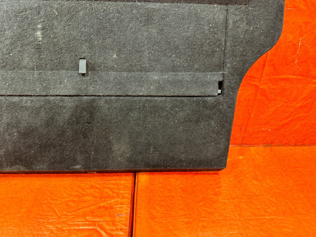 INFINITI G37 CONVERTIBLE CARGO LINER TRUNK MAT CARDBOARD FLAP LINING OEM 310 11