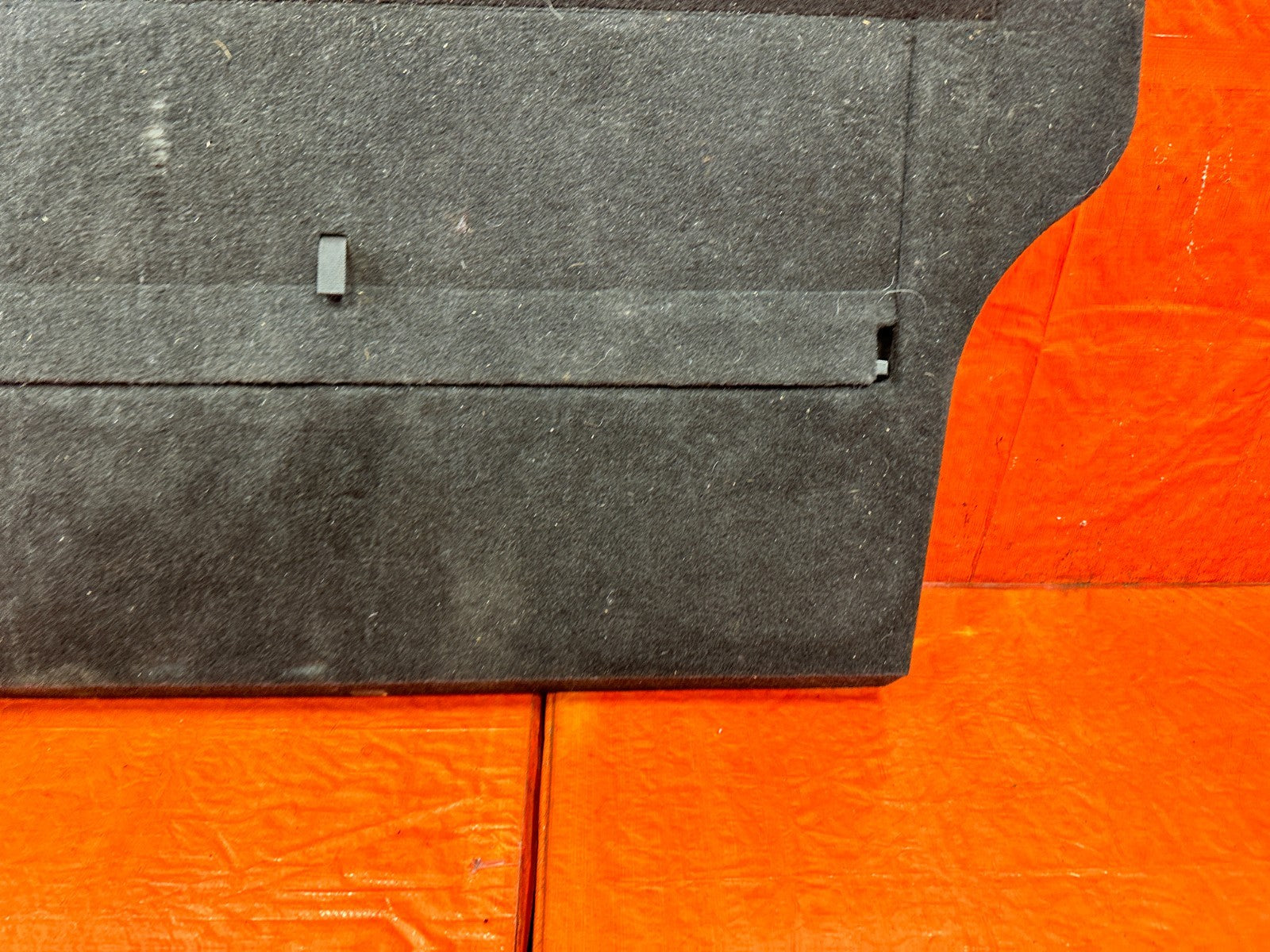 INFINITI G37 CONVERTIBLE CARGO LINER TRUNK MAT CARDBOARD FLAP LINING OEM 310 11