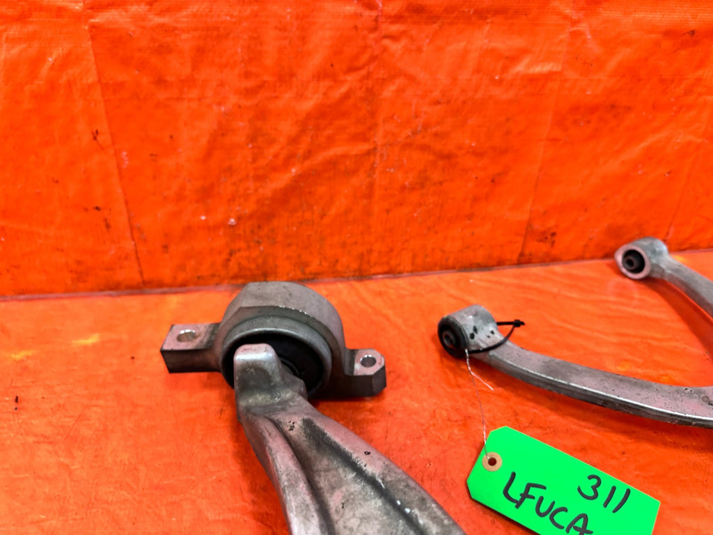 08 15 INFINITI G37 COUPE   DRIVER LEFT  FRONT UPPER & LOWER CONTROL ARM 3113
