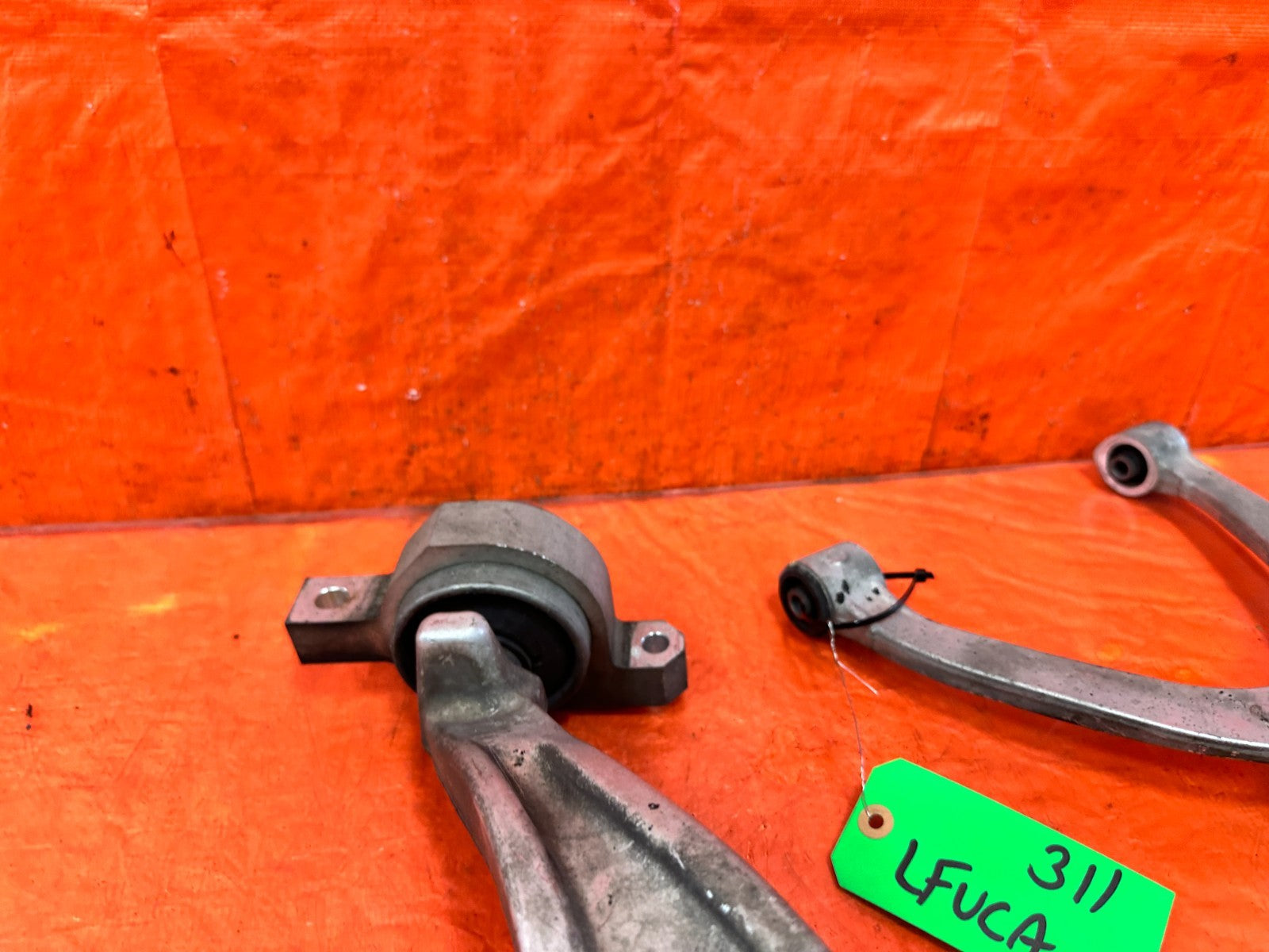 08 15 INFINITI G37 COUPE   DRIVER LEFT  FRONT UPPER & LOWER CONTROL ARM 3113
