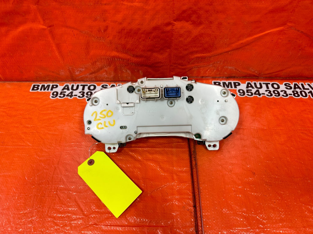 00 02 TOYOTA CELICA GTS GT S   MANUAL   INSTRUMENT GAUGE CLUSTER SPEEDOMETER OEM10