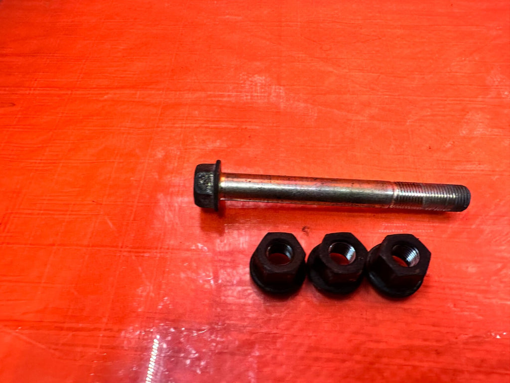 92 96 HONDA PRELUDE   RIGHT TRANSMISSION MOTOR MOUNT BOLTS HARDWARE   OEM 2736
