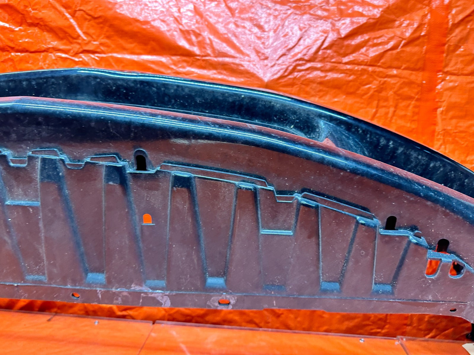 04 08 ACURA TSX FRONT BUMPER COVER ASSEMBLY OEM #33022