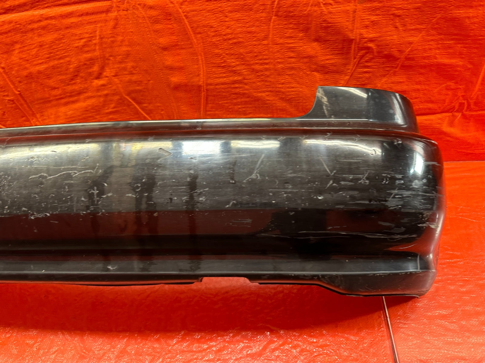 92 95 HONDA CIVIC HATCHBACK   REAR BUMPER COVER   GENUINE FACOTRY OEM   #1996