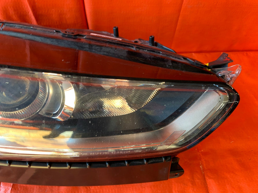 OEM 2014 2015 2016 FORD FUSION   PASSENGER RIGHT HEADLIGHT HEADLAMP   HALOGEN4