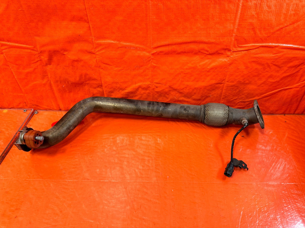 13 16 HYUNDAI GENESIS COUPE 3.8L EXHAUST MANIFOLD DOWN EXHAUST PIPE RIGHT OEM 029