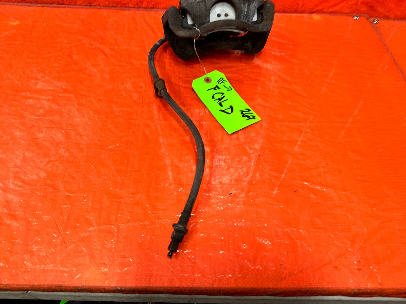 12 15 HONDA CIVIC SI   PASSENGER RIGHT FRONT BRAKE CALIPER OEM FACTORY  OEM #2654