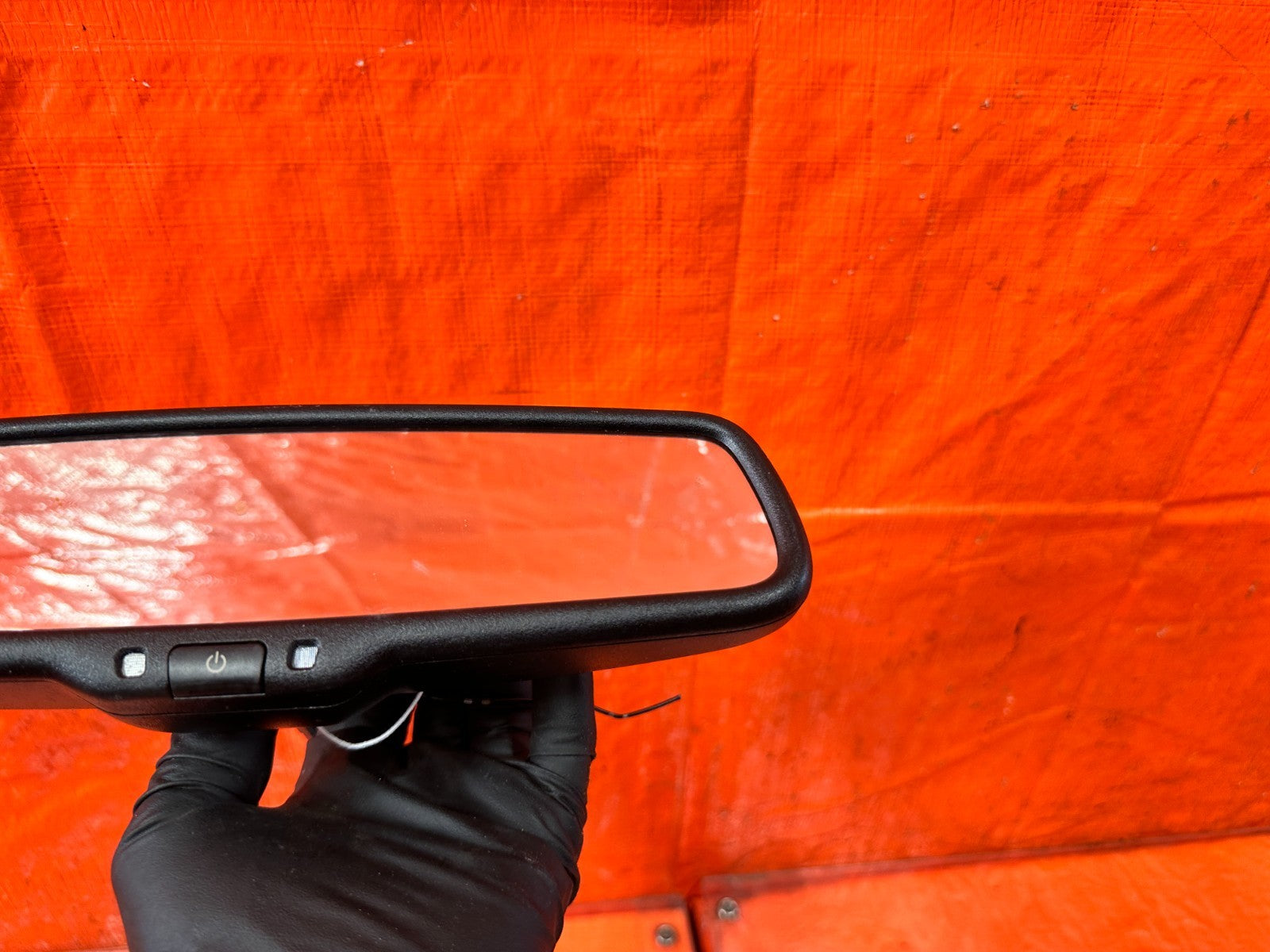 09 14 ACURA TSX   REAR VIEW MIRROR ASSEMBLY W/ AUTO DIM   OEM 3211