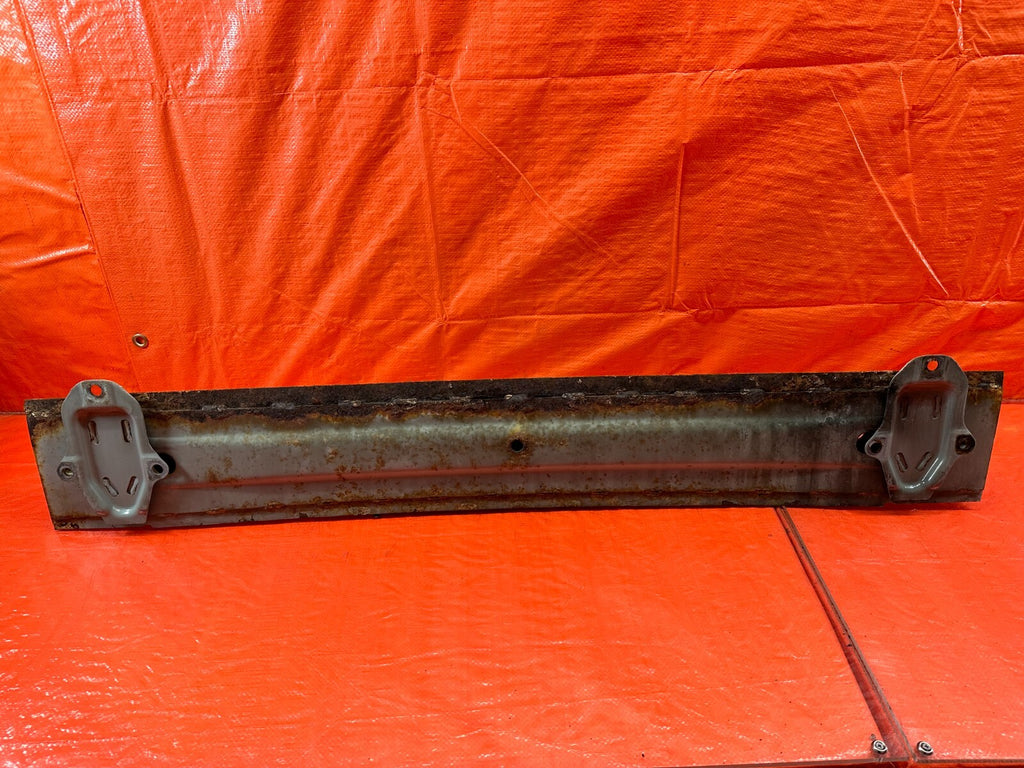 08 15 LANCER EVOLUTION X EVO 10   REAR CRASH BEAM REINFORCEMENT RE BAR   OEM 2178