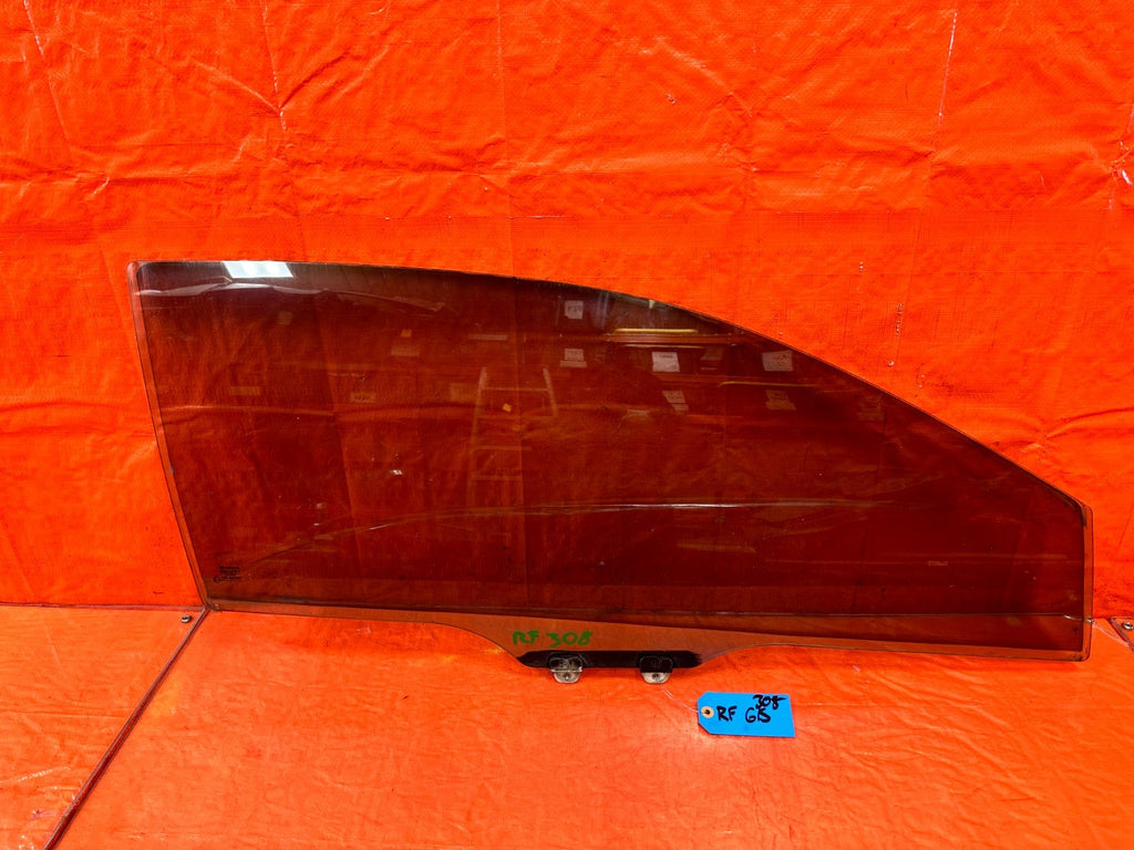 02 05 HONDA CIVIC SI EP3 HATCHBACK PASSENGER RIGHT FRONT DOOR GLASS WINDOW #3080