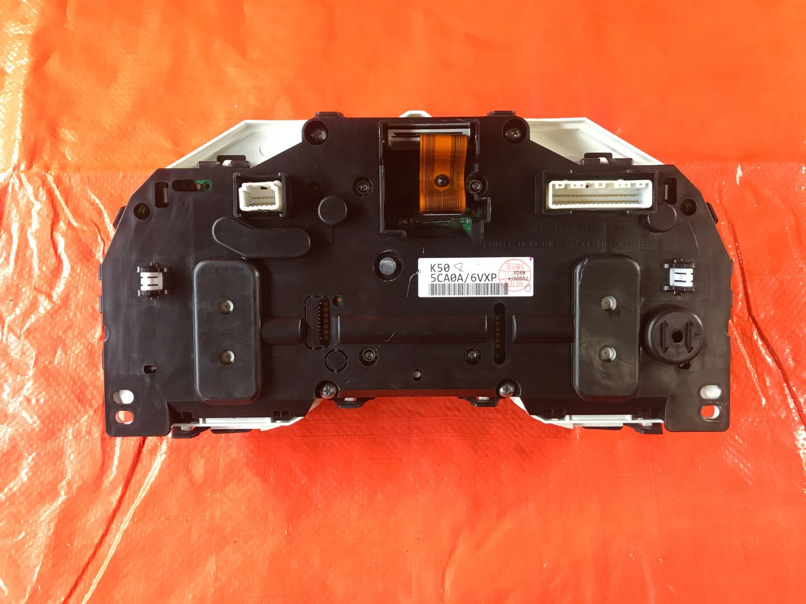 OEM 2017 17 INFINITI Q60 AWD 3.0L TT   INSTRUMENT GAUGE CLUSTER SPEEDOMETER4