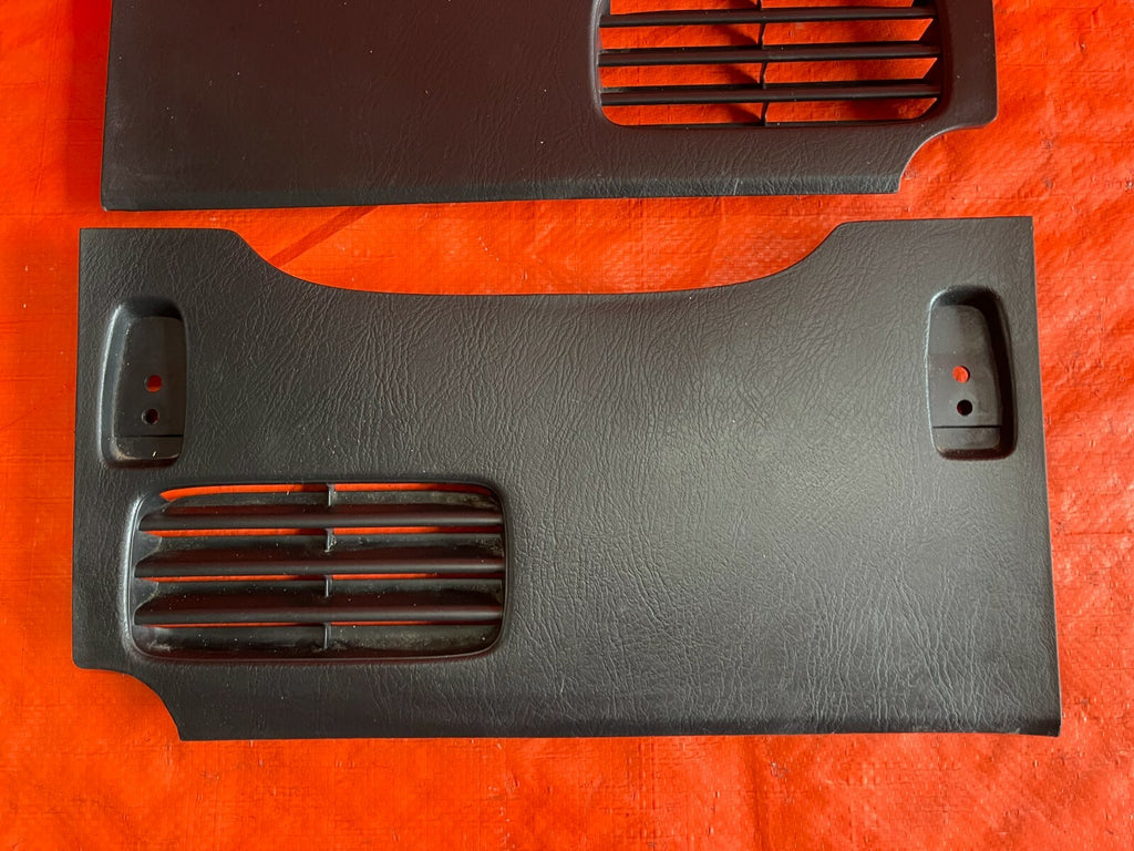 00 09 HONDA S2000   LOWER ROLL BAR TRIM PANEL SET   PANELS LEFT RIGHT   OEM OE4