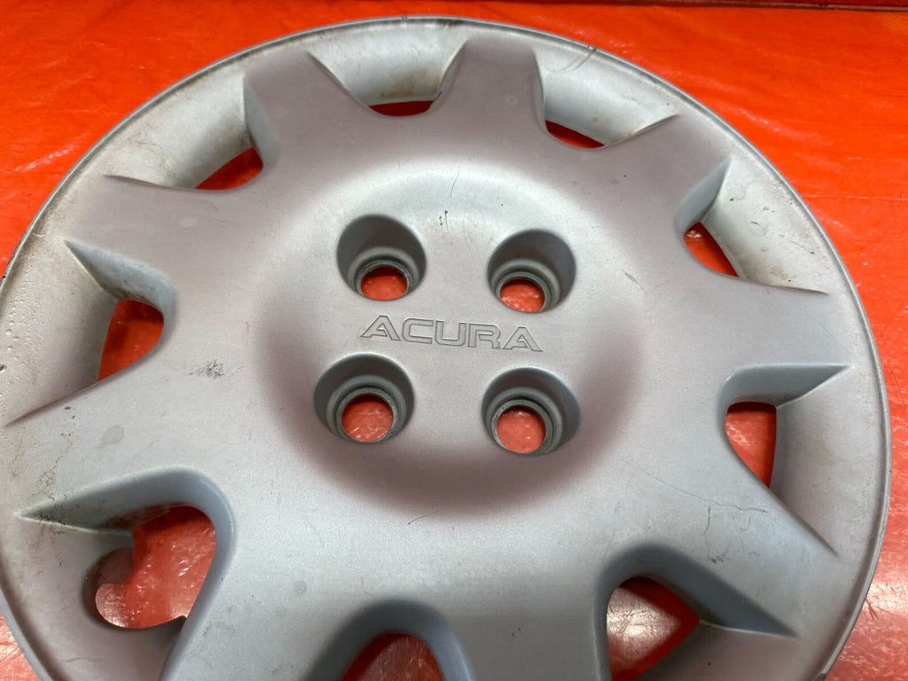 94 01 ACURA INTEGRA   9 SPOKE HUB CAP PLASTIC WHEEL COVER TRIM OEM FACTORY OE 28