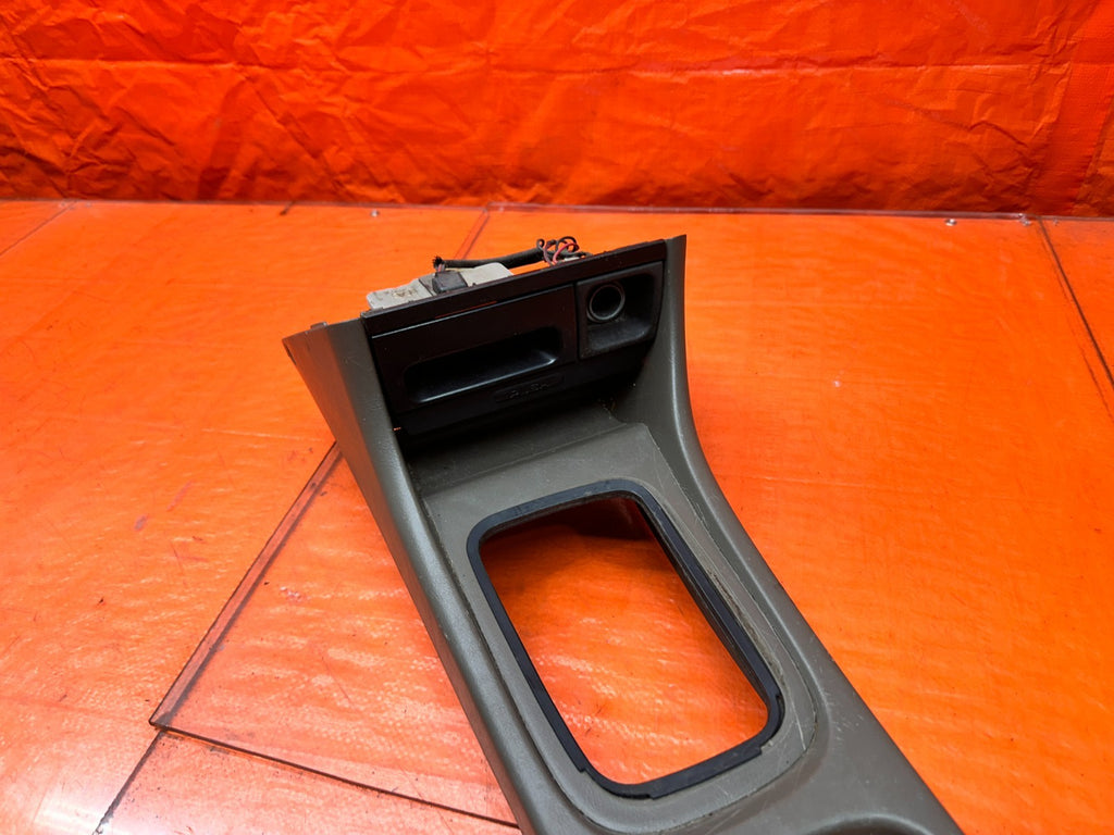 94-01 ACURA INTEGRA AUTOMATIC CENTER SHIFTER CONSOLE BEZEL OEM #34010