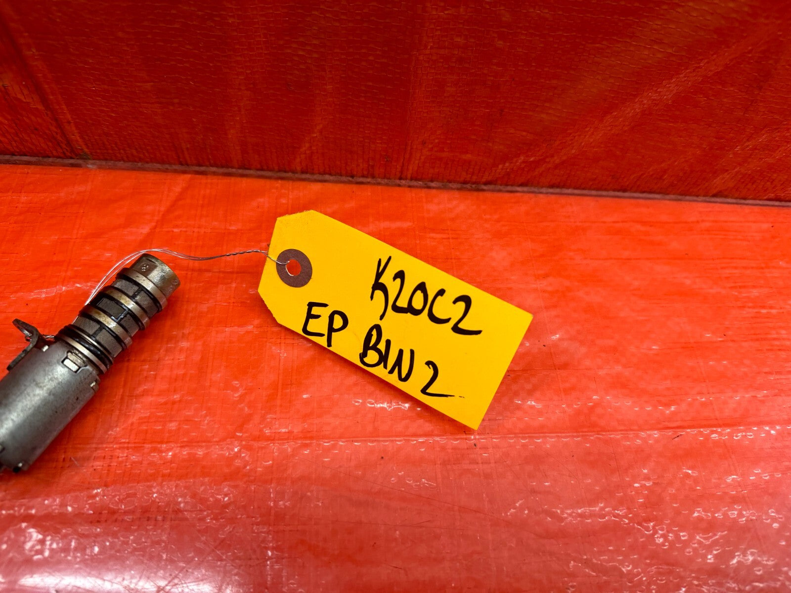 16 19 HONDA CIVIC   K20C2   2.0L   VTC OIL CONTROL VALVE SOLENOID   OEM FACTORY1
