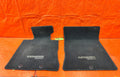 13 16 HYUNDAI GENESIS COUPE   LEFT AND RIGHT FRONT FLOOR MATS   OEM #2990