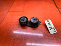 14-15 INFINITI Q50 3.7L VQ37VHR DRIVE BELT TENSIONER IDLER PULLEY BRACKET OEM #30