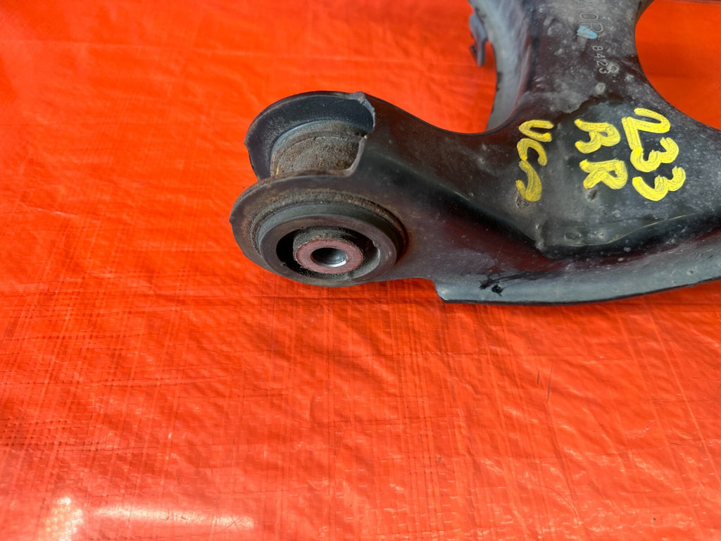 09 14 ACURA TSX   PASSENGER RIGHT REAR UPPER CONTROL ARMS   OEM #2335