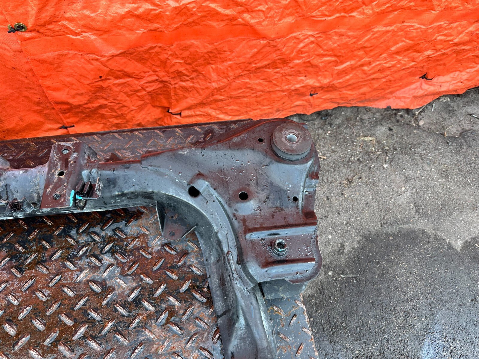 04 08 ACURA TSX   K24A2 FRONT SUBFRAME CROSSMEMBER K FRAME   OEM FACTORY #27514