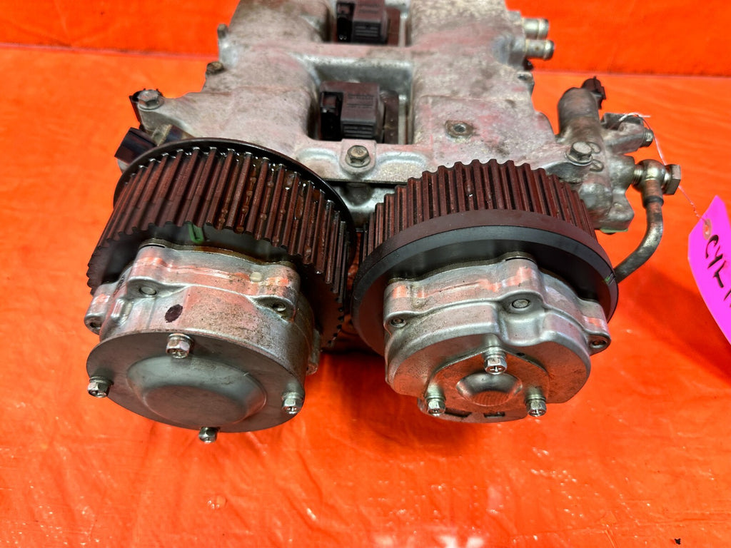 08 21 SUBARU IMPREZA WRX STI   EJ257   PASSENGER RIGHT CYLINDER HEAD   OEM #2835