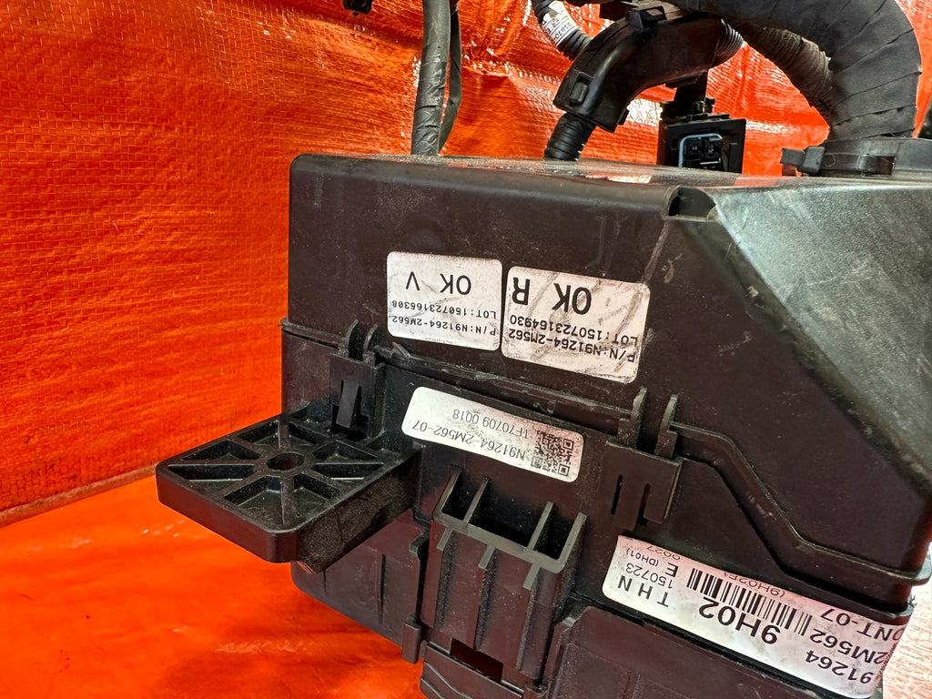 14 16 HYUNDAI GENESIS COUPE 3.8L AT ENGINE BAY UNDER HOOD WIRE HARNESS LOOM #21920