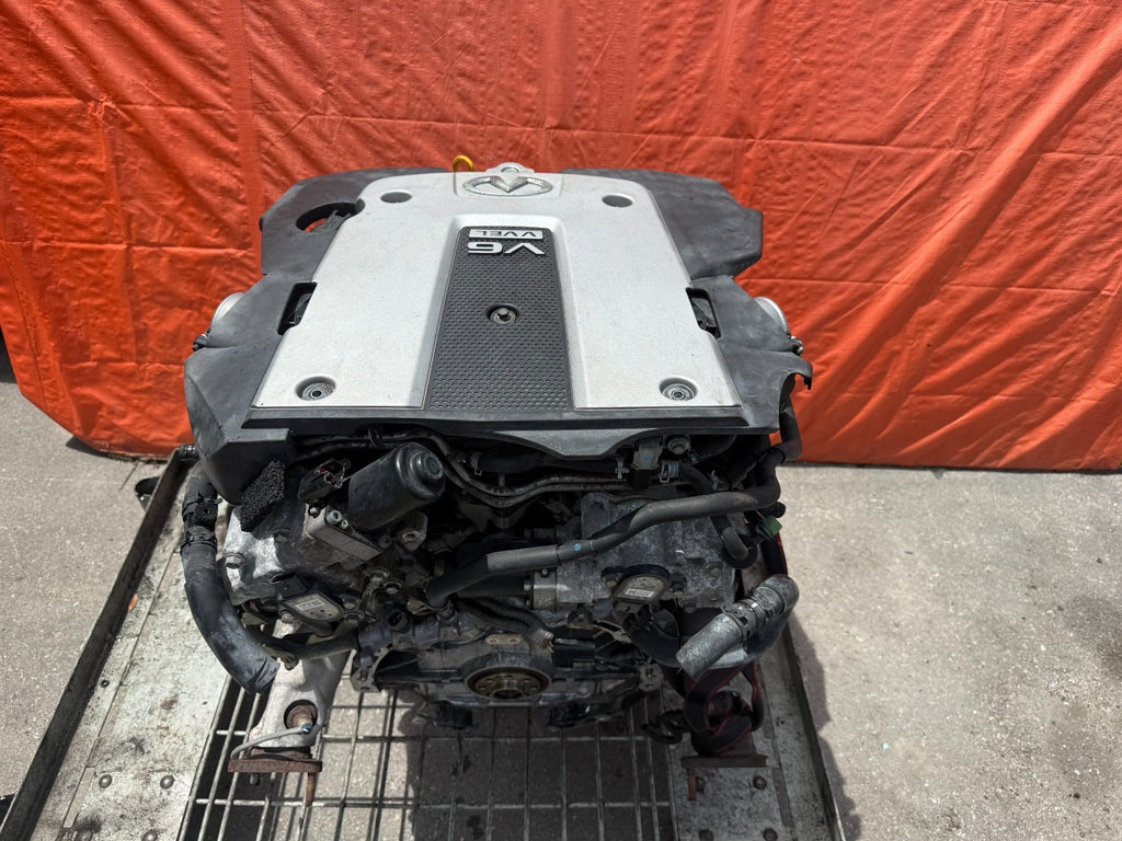 09-13 INFINITI G37 & MORE MODELS - VQ37VHR RWD ENGINE MOTOR LONG BLOCK - 76K MLS9