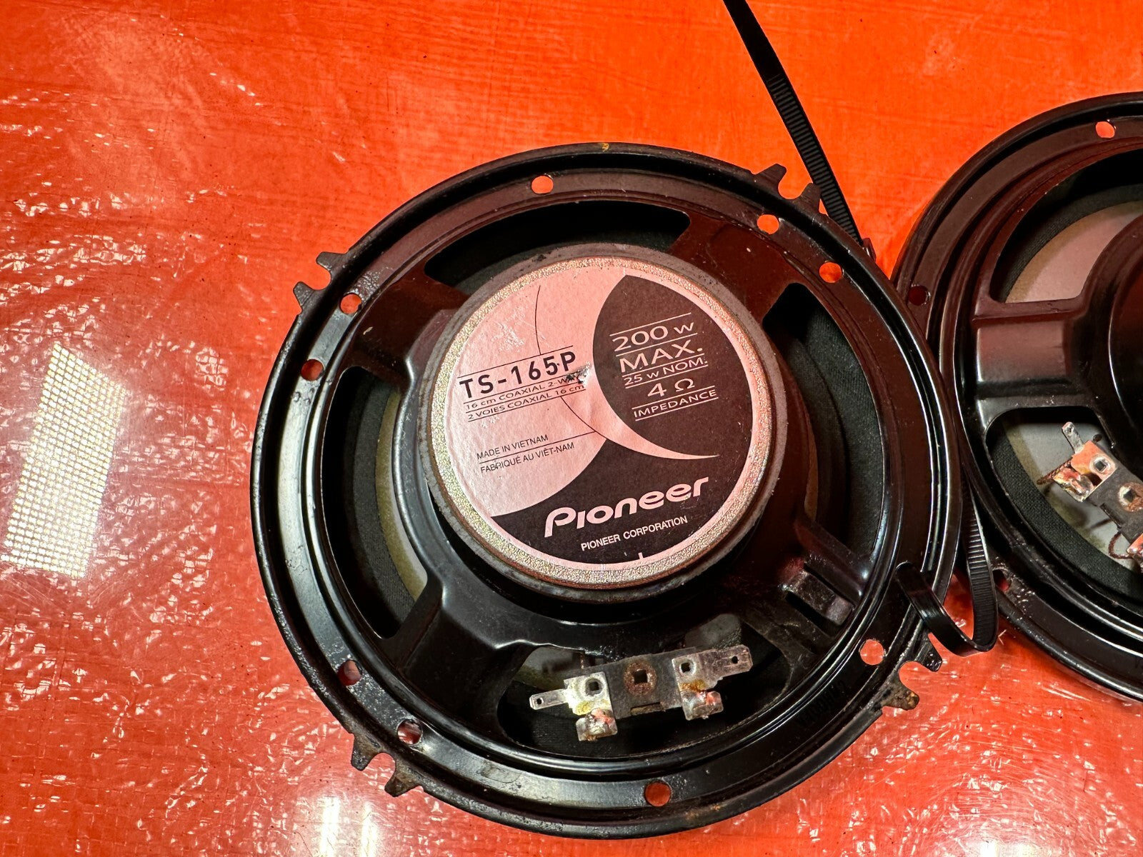 Pioneer (TS 165P)  6.5 Speaker4