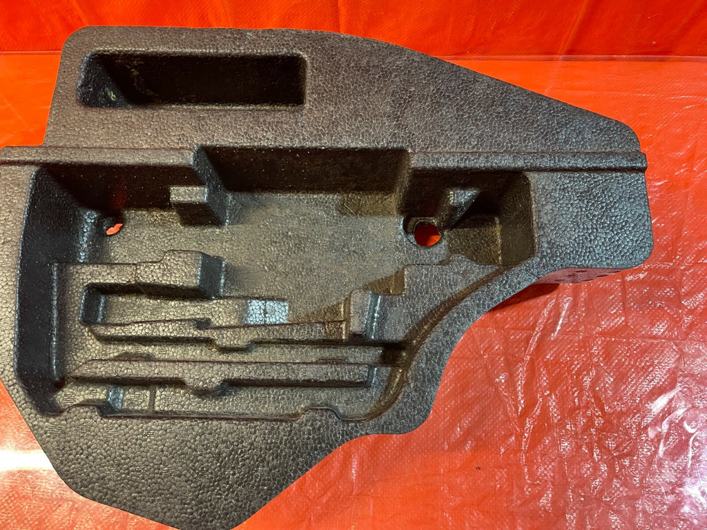 08 15 LANCER EVOLUTION X EVO 10   GSR   SPARE TIRE TOOL KIT FOAM TRIM COVER OEM4