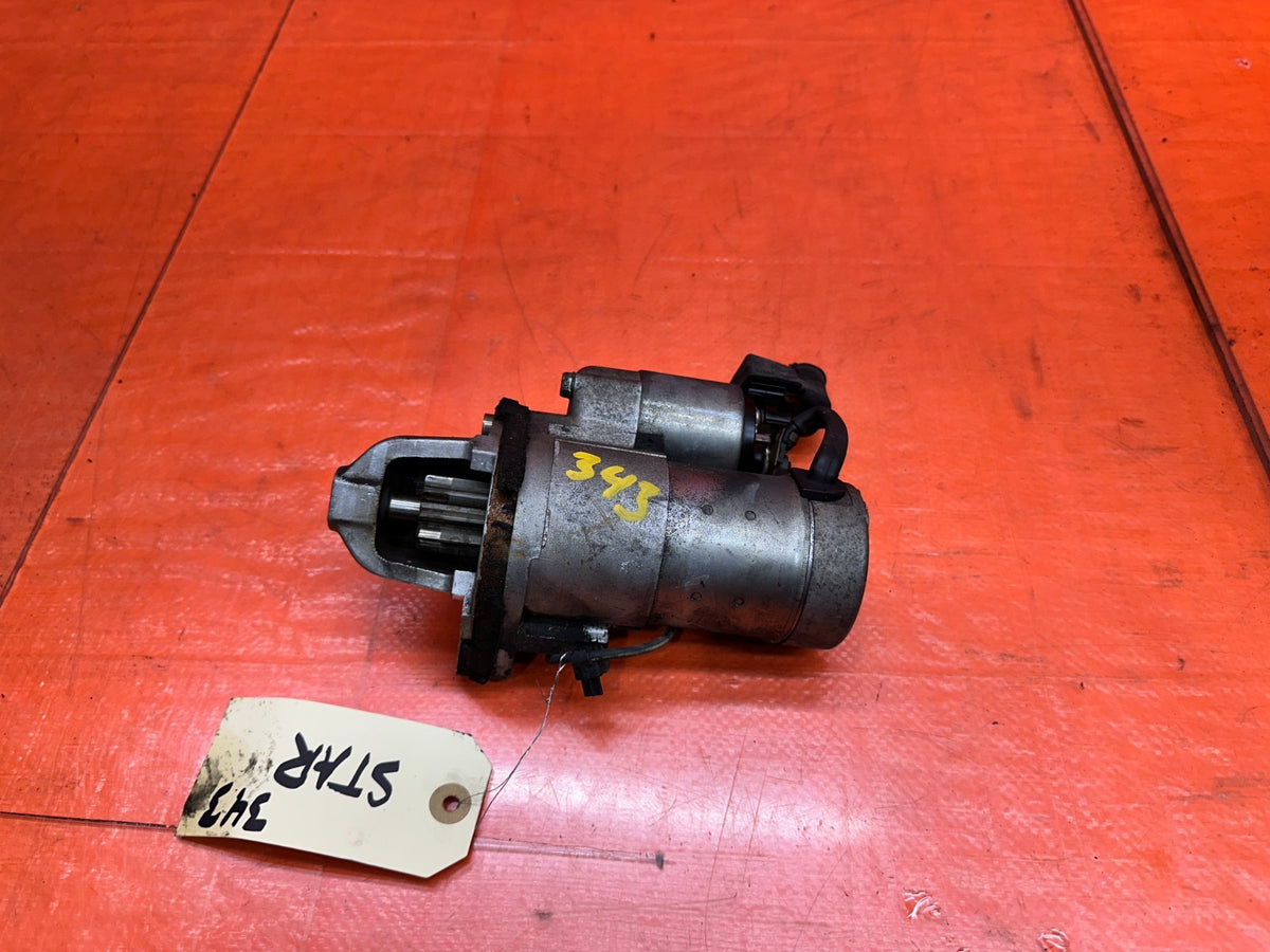 14-15 INFINITI Q50 3.7L VQ37VHR ENGINE STARTER MOTOR ASSEMBLY CRANKING OEM #3436
