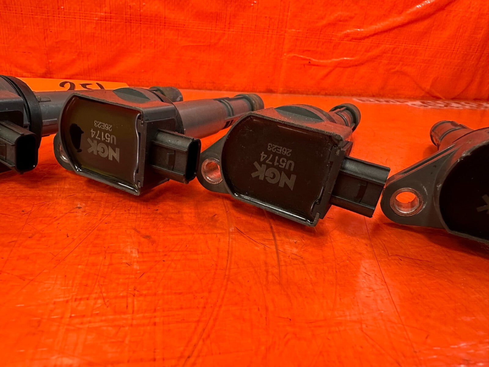 08 12 HONDA ACCORD SEDAN 2.4L   K24Z3   NGK BRAND   IGNITION COIL PACKS   #2513