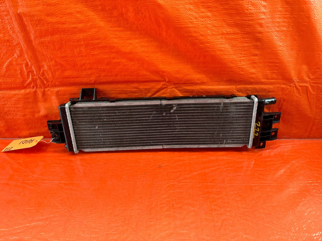 16 20 INFINITI Q50 RED SPORT 400 VR30DDTT RADIATOR SUB COOLER   OEM FACTORY #2229