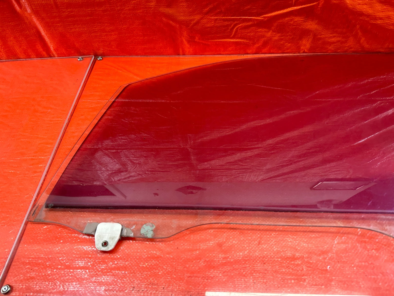 95 97 HONDA ODYSSEY   DOOR GLASS WINDOW   DRIVER LEFT FRONT SIDE   OEM #1938