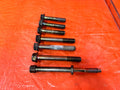 04 08 ACURA TSX   TRANSMISSION BELL HOUSING  & STARTER BOLTS HARDWARE   OEM #2910