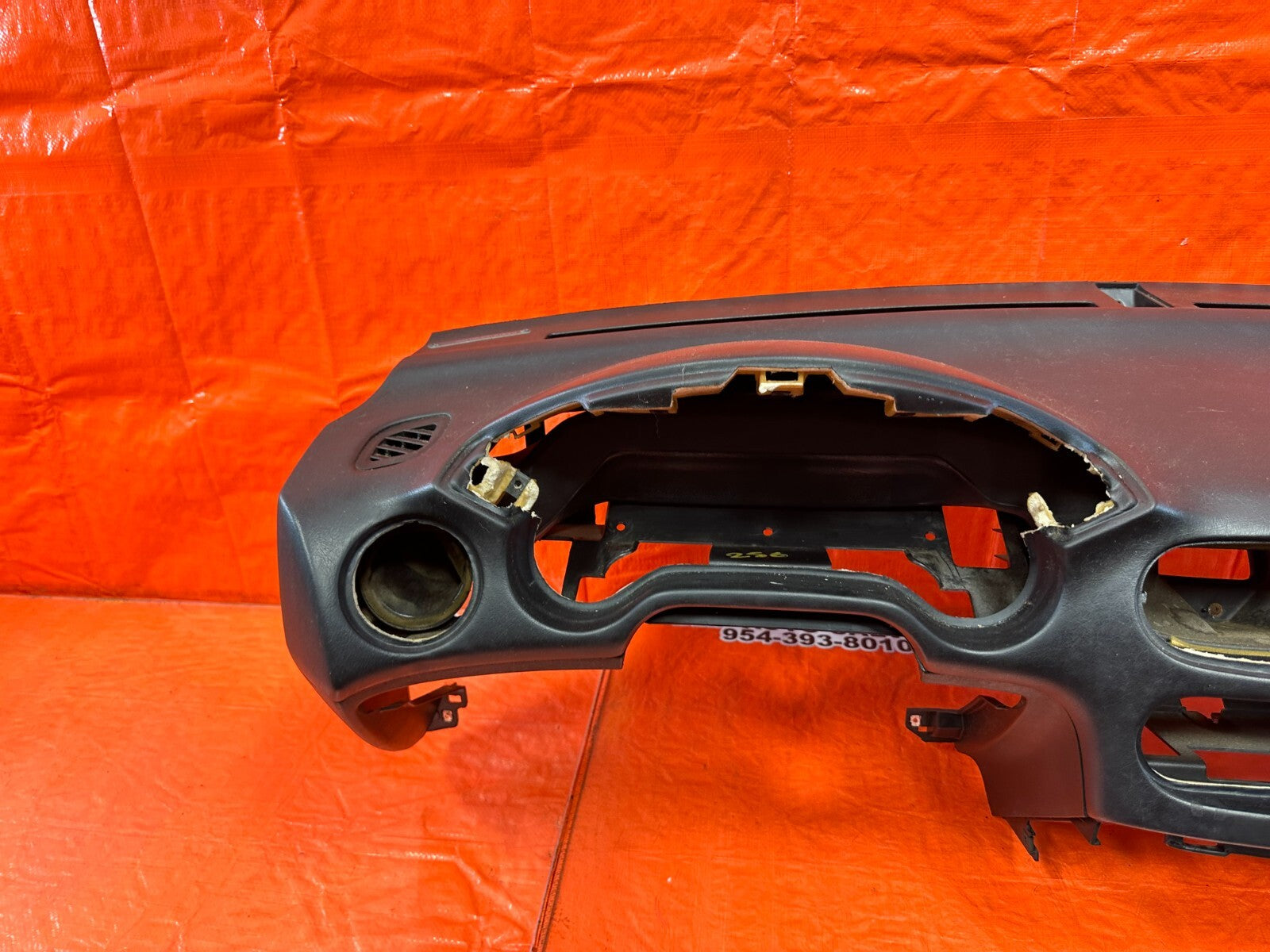 93 94 HONDA DEL SOL   DASHBOARD PANEL DASH BOARD   OEM FACTORY #2568