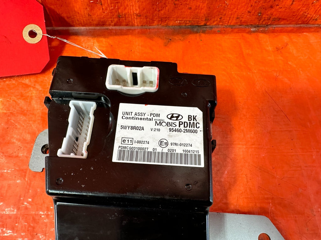 13 16 HYUNDAI GENESIS COUPE 3.8L   POWER DISTRIBUTION MODULE   OEM FACTORY #3021