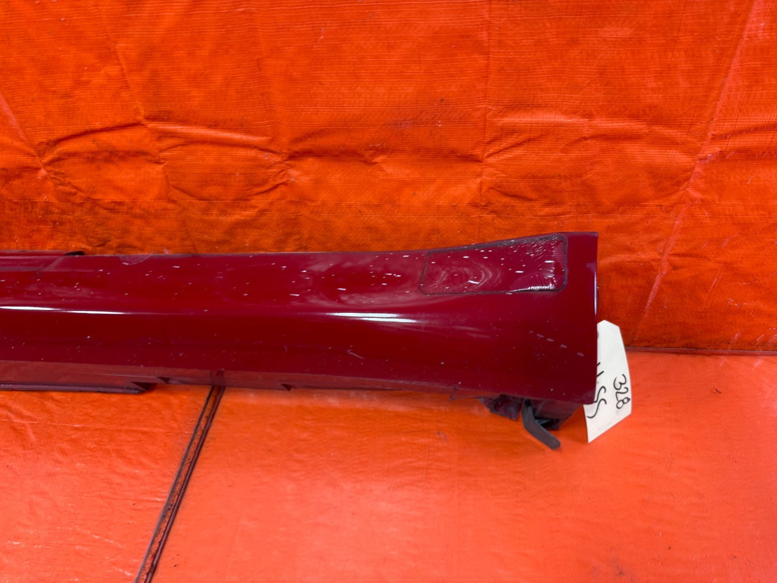 08 15 INFINITI G37 Q60 COUPE   SIDE SKIRT ROCKER MOLDING TRIM LEFT SIDE OEM #3286