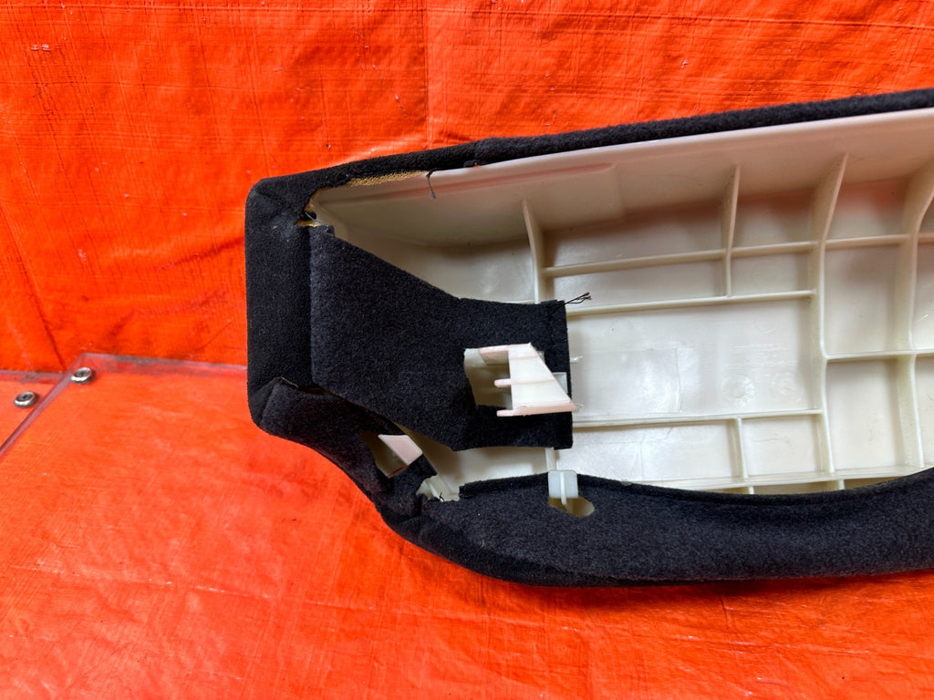 07 08 HONDA CIVIC SI SEDAN DRIVER LEFT REAR OUTER SEAT FABRIC CUSHION   OEM #3005