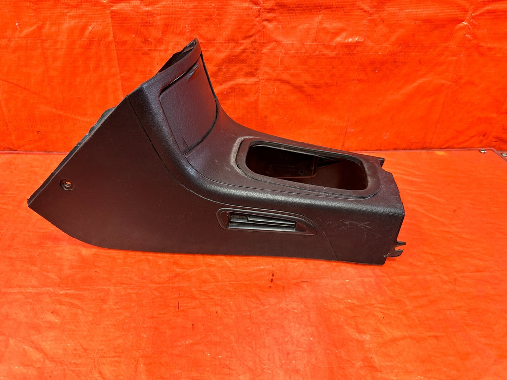 93 97 HONDA DEL SOL   MANUAL SHIFTER CENTER CONSOLE TRIM BEZEL   OEM #2954