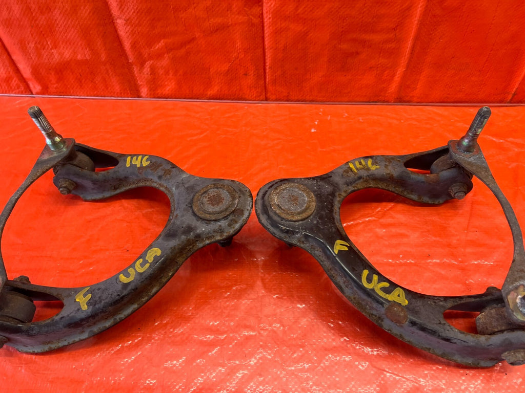 94 96 HONDA DEL SOL   FRONT UPPER CONTROL ARMS LEFT & RIGHT SET   OEM #1465