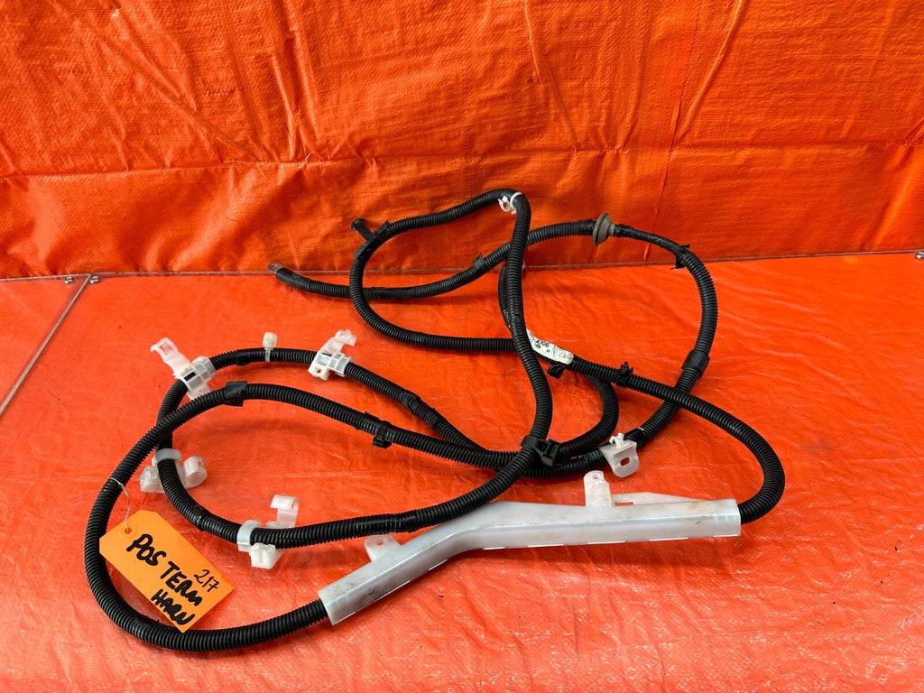 08 15 LANCER EVOLUTION X EVO 10   BATTERY POSITIVE TERMINAL CHARGE HARNESS #2170