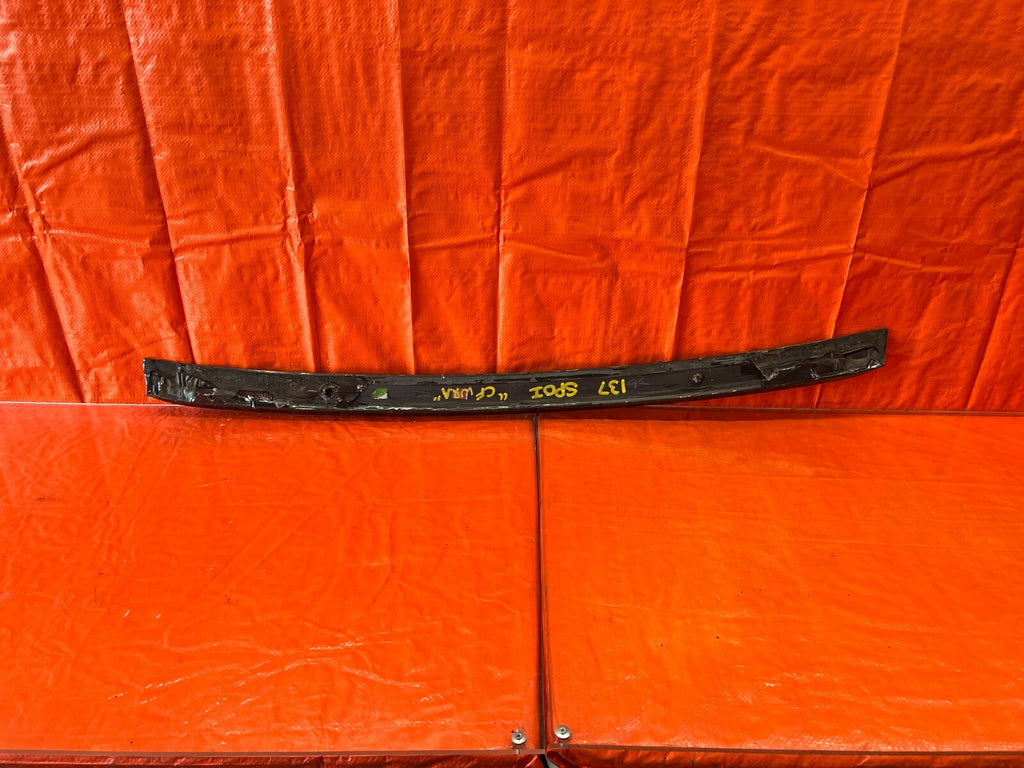 04 08 ACURA TL   REAR WING SPOILER DECK LID TRIM   OEM FACTORY #1378
