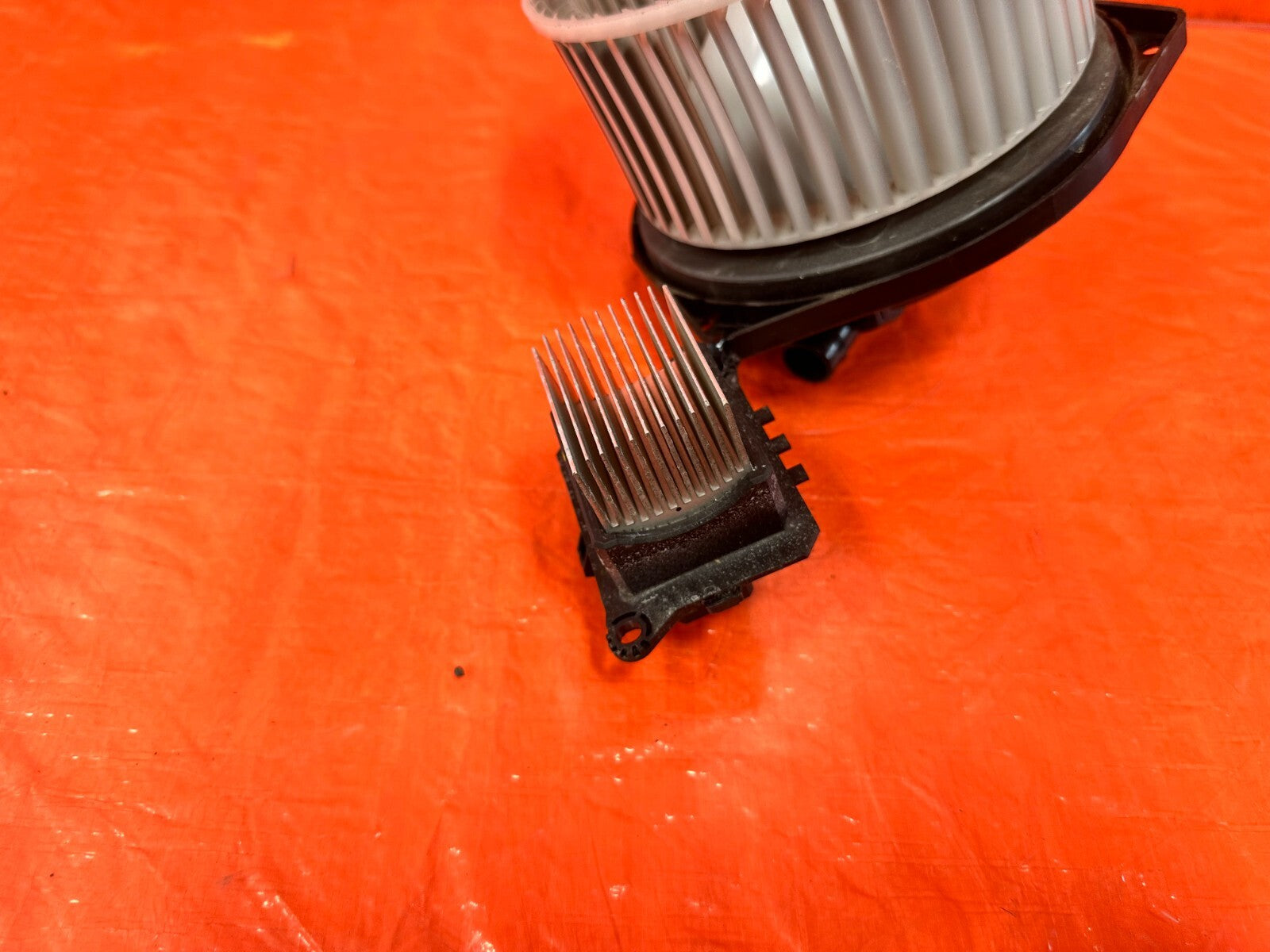 08 14 SUBARU IMPREZA WRX & STI   HVAC AIR CONDITIONING AC BLOWER MOTOR RESISTOR4