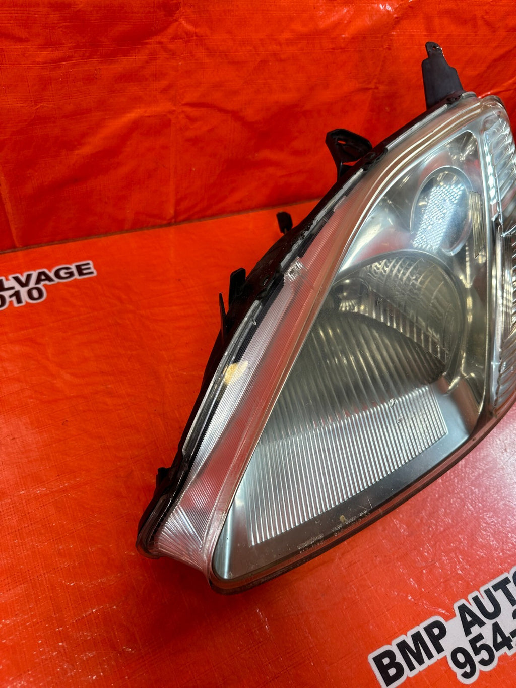 02 03 HONDA CIVIC SI EP3 HATCHBACK   DRIVER LEFT HEADLIGHT HEADLAMP   OEM #2586