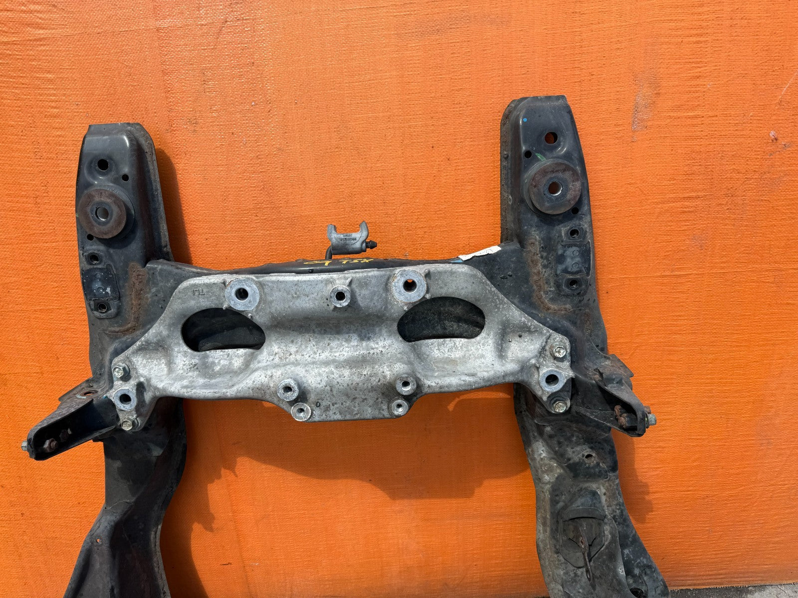 09 14 ACURA TSX 2.4L   FRONT SUBFRAME CROSSMEMBER K FRAME   OEM FACTORY #TSX5